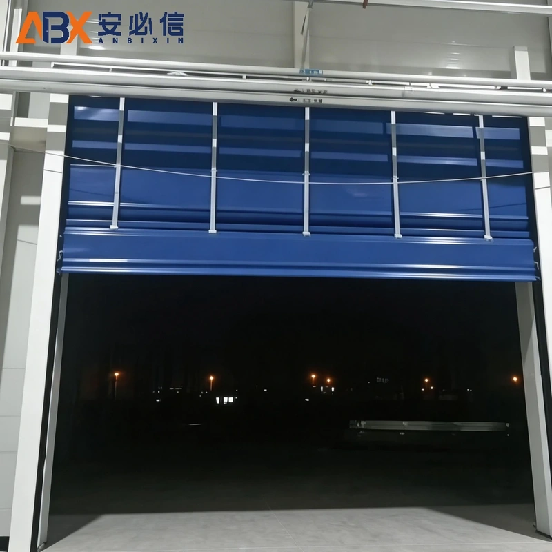 唐山PVC堆积门